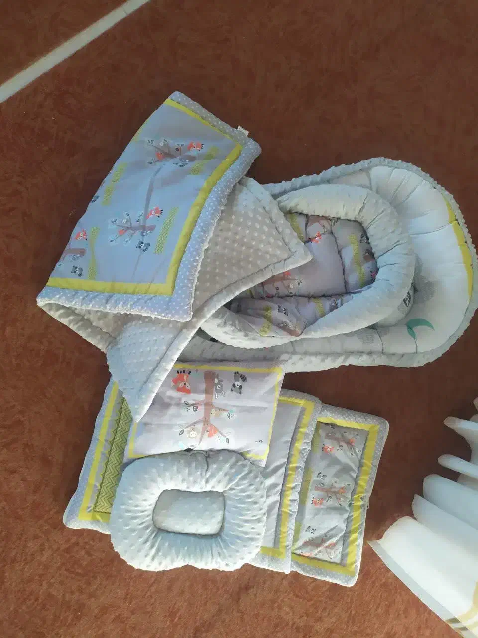 سرویس خواب نوزاد|تخت و سرویس خواب|قم, پردیسان|دیوار