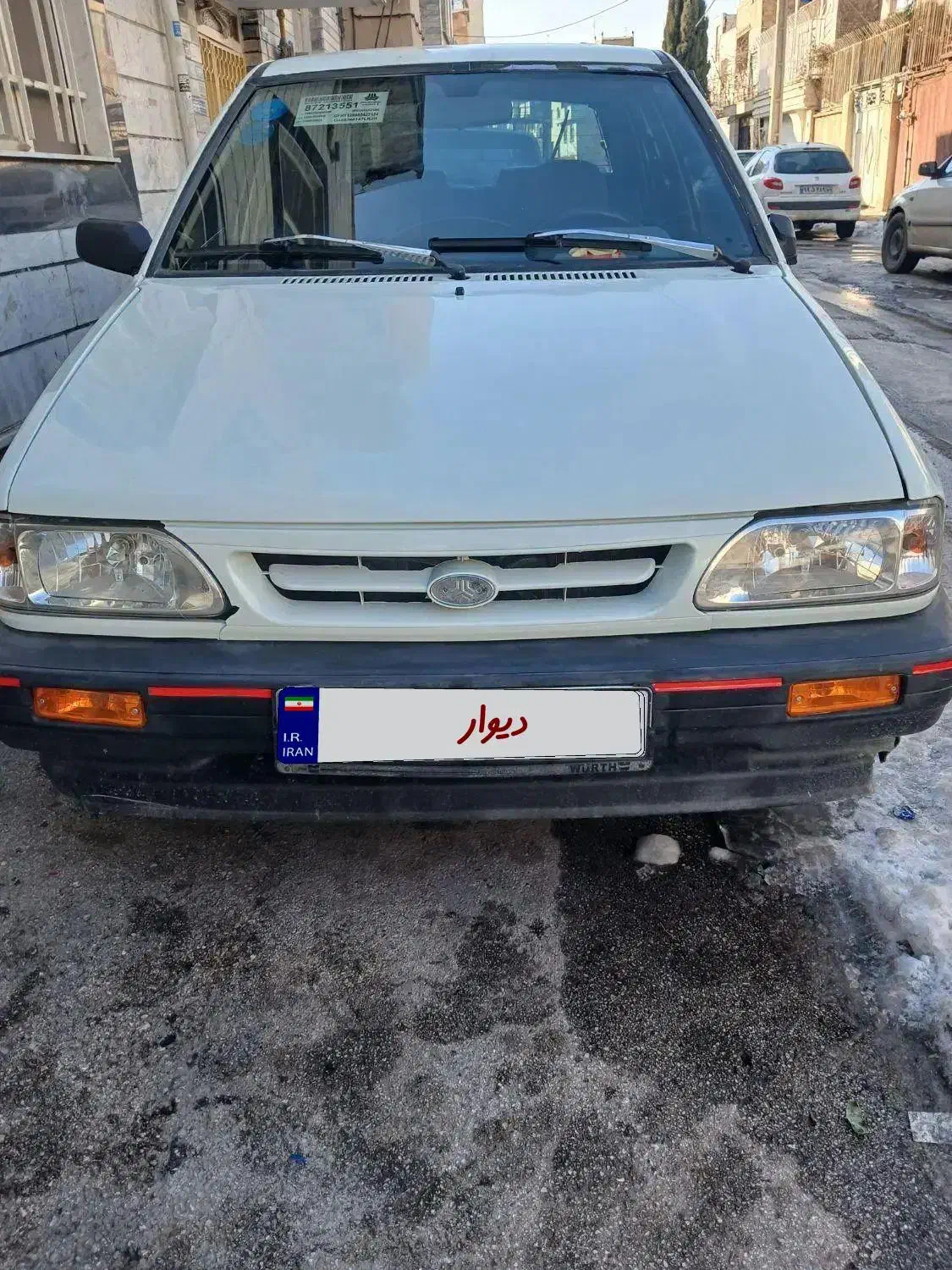 پراید هاچ بک|خودرو سواری و وانت|قزوین, |دیوار