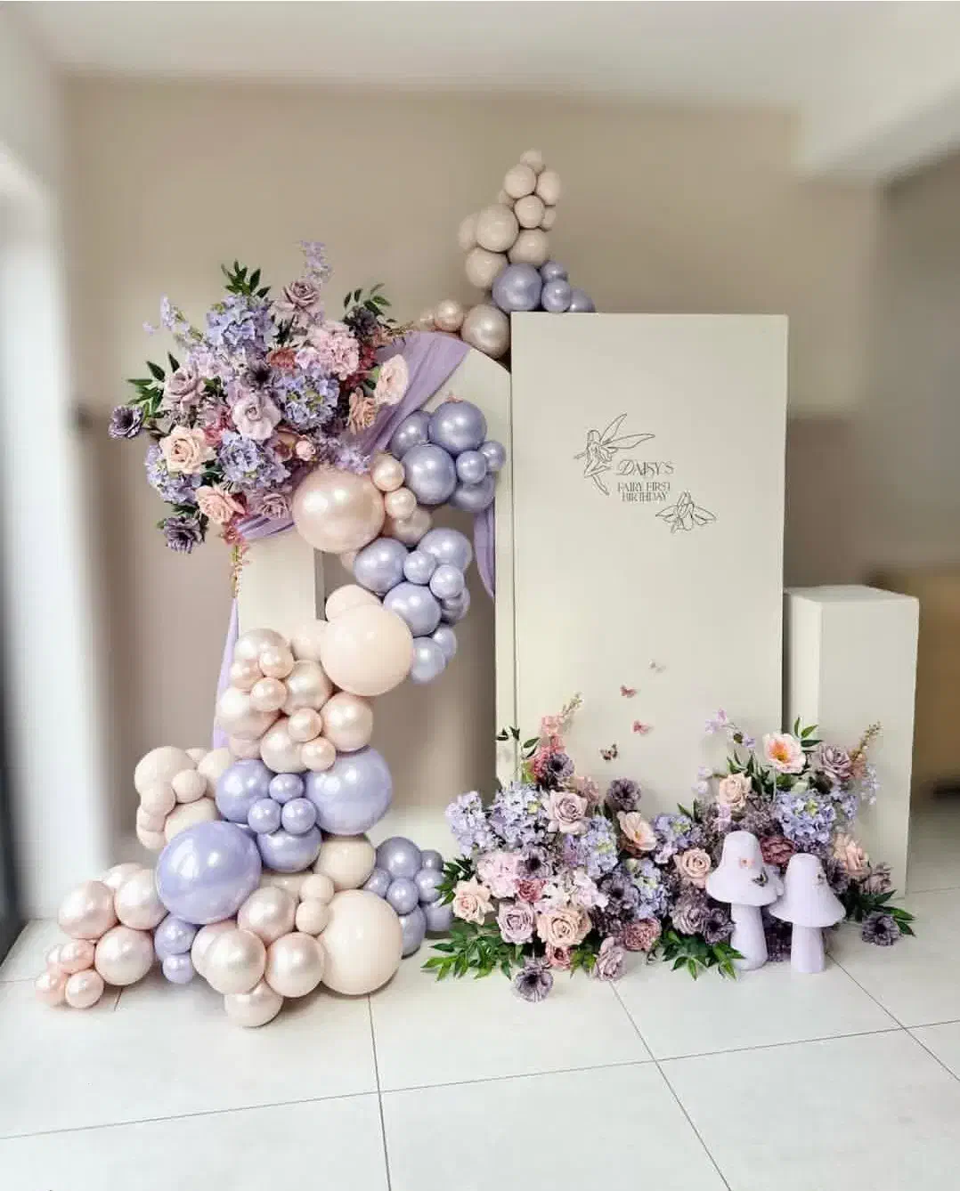 بادکنک آرایی و گل آرایی تولد و مراسمات|خدمات پذیرایی، مراسم|مشهد, چهارچشمه|دیوار