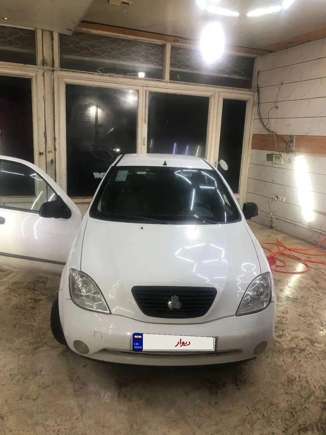 تیبا ۱مدل ۹۷|خودرو سواری و وانت|خوی, |دیوار