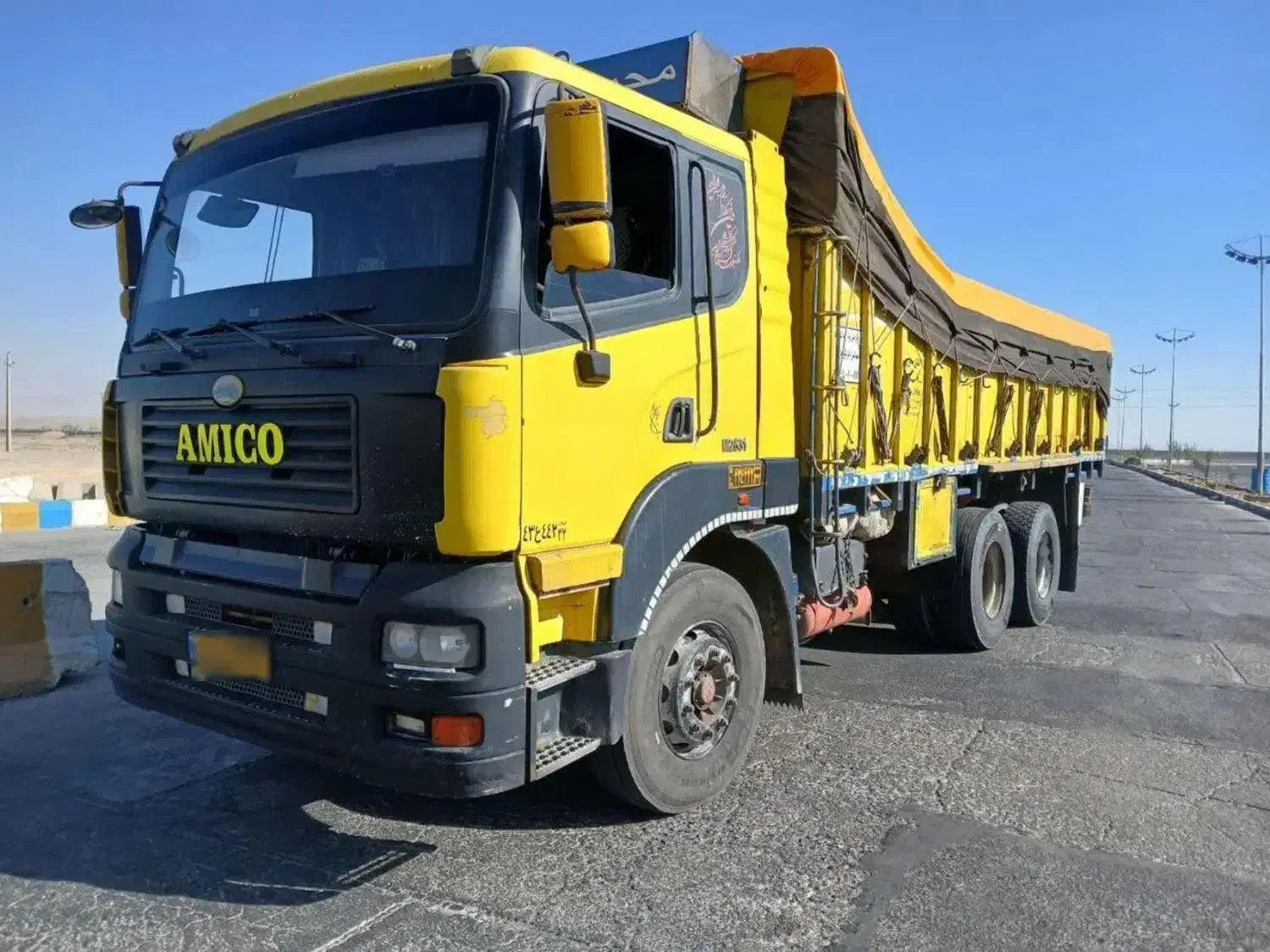 آمیکو دهچرخ باری|خودرو سنگین|سبزوار, کوی بهار|دیوار