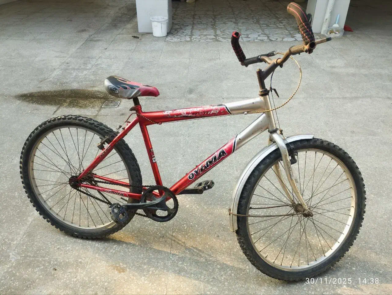 دوچرخه سالم سایز۲۶ قدیمی|دوچرخه، اسکیت، اسکوتر|رشت, کوی قدس|دیوار