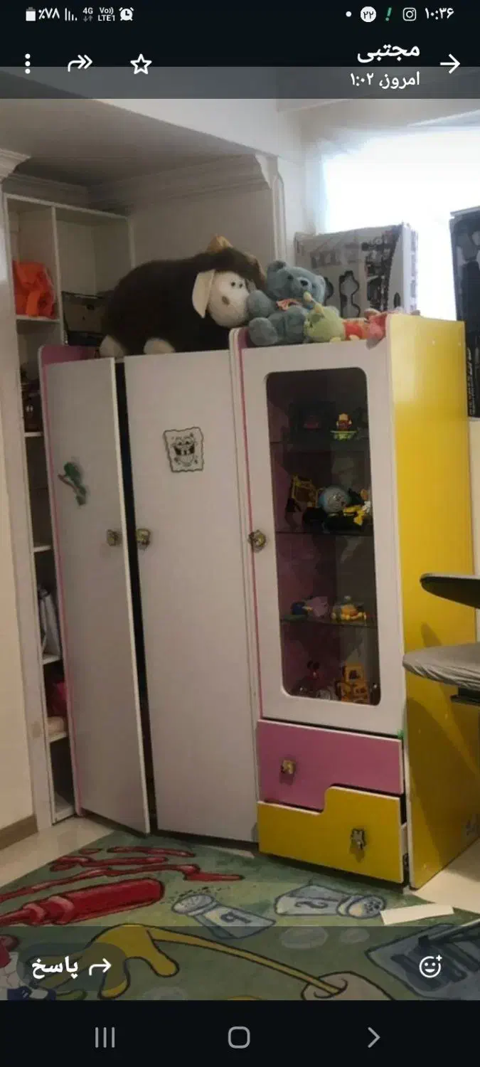 سرویس چوب کودک|اسباب و اثاث بچه|مشهد, عبادی|دیوار