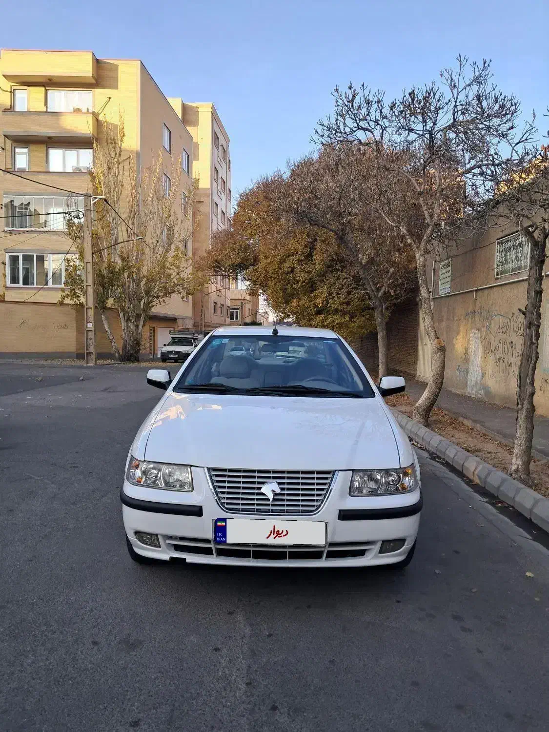 سمند ۹۸ دوگانه کارخانه موتورملی بدون رنگ|خودرو سواری و وانت|تبریز, |دیوار