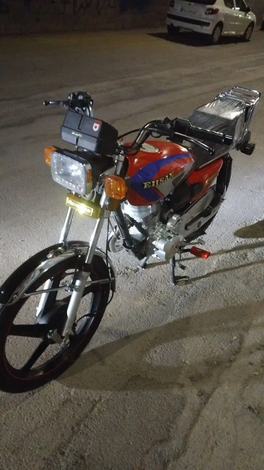 احسان ۱۲۵|موتورسیکلت|یزد, |دیوار