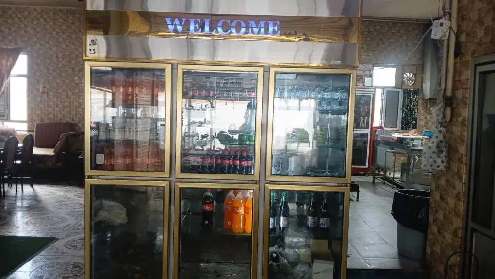 یخچال 6 درب نو نو بدون خط و خش|یخچال و فریزر|لردگان, |دیوار