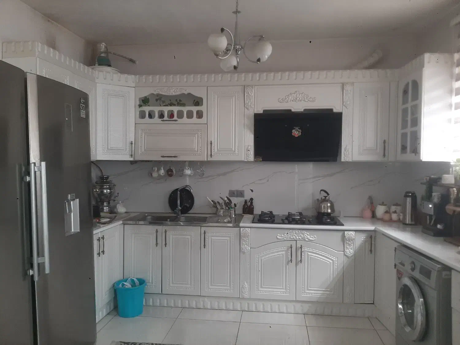 فروش خانه دو طبقه مجزا نزدیک بلوار رحمت|فروش خانه و ویلا|شیراز, تندگویان|دیوار