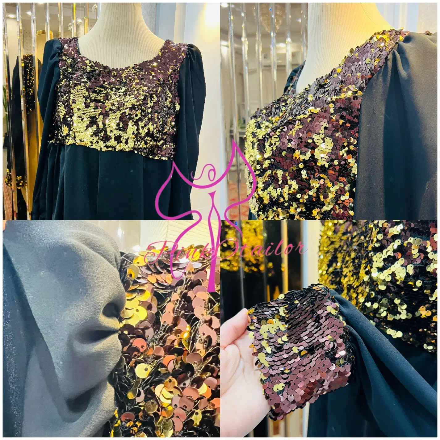 دوخت لباس مجلسی و مانتو پالتو و آموزش|خدمات آموزشی|بندر گناوه, |دیوار