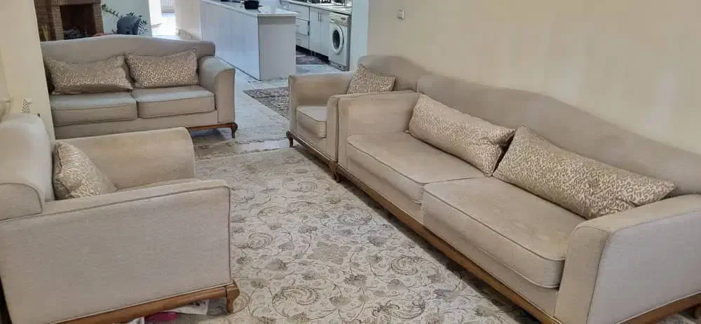 مبل دست دوم در حد نو|مبلمان خانگی و میز عسلی|تهران, کاج|دیوار