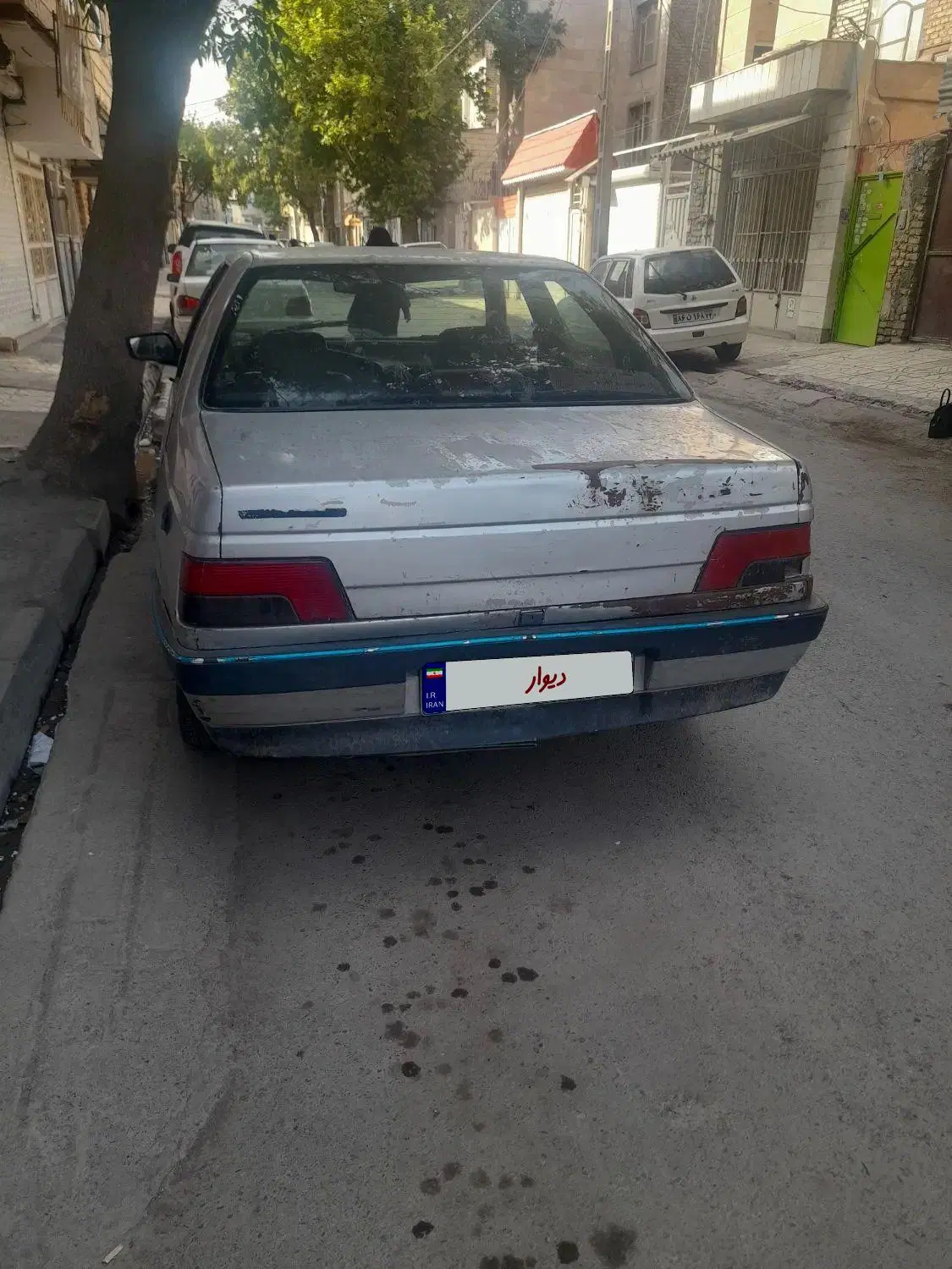 405مدل ۱۳۸۵|خودرو سواری و وانت|مشهد, نوده|دیوار