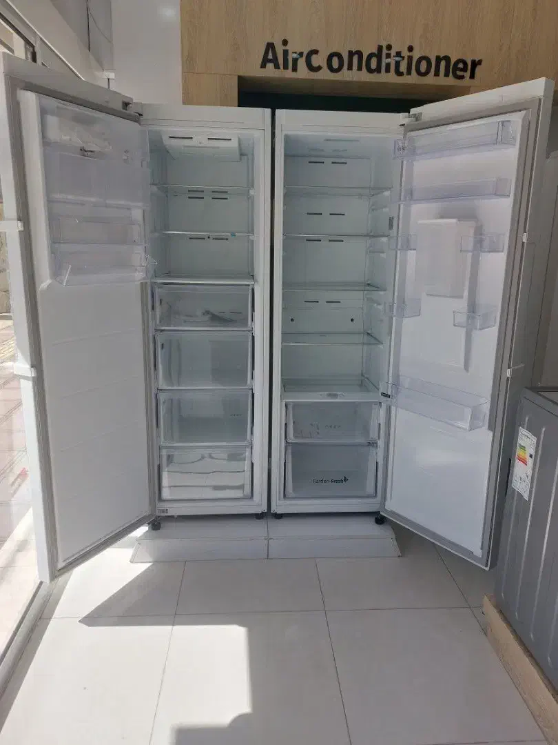 یخچال فریزر دوقلو بصورت نقد و اقساط|یخچال و فریزر|خرمآباد, |دیوار