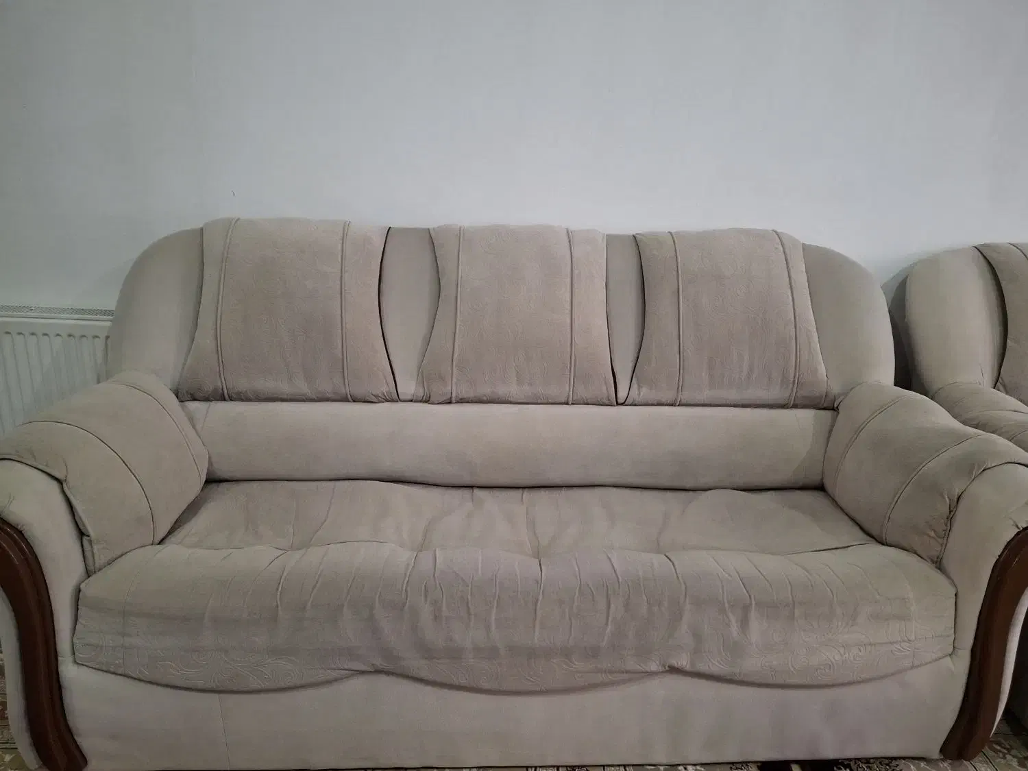 مبل هفت نفره کارکرده|مبلمان خانگی و میز عسلی|مشگین شهر, |دیوار