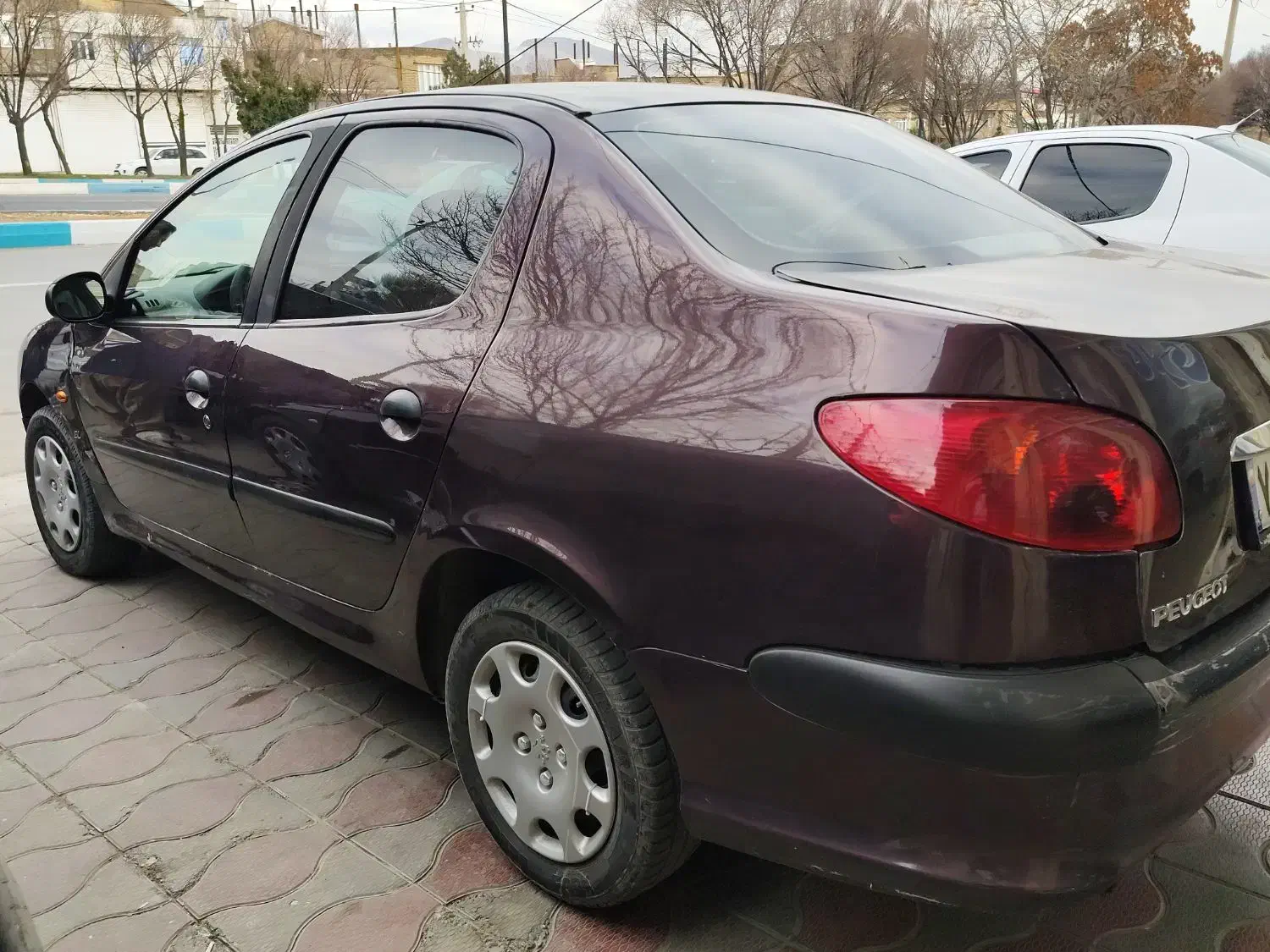 206 مدل 90 v20|خودرو سواری و وانت|بوکان, |دیوار