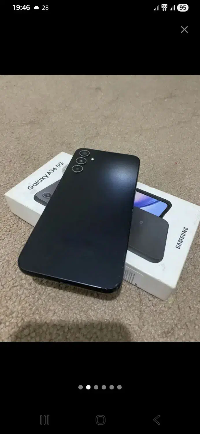 samsung a34 5g|موبایل|تهران, خواجه نظام الملک|دیوار