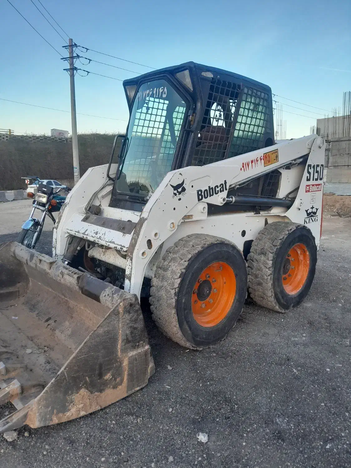 بابکت مینی لودر|خودرو سنگین|شیراز, فرهنگیان|دیوار