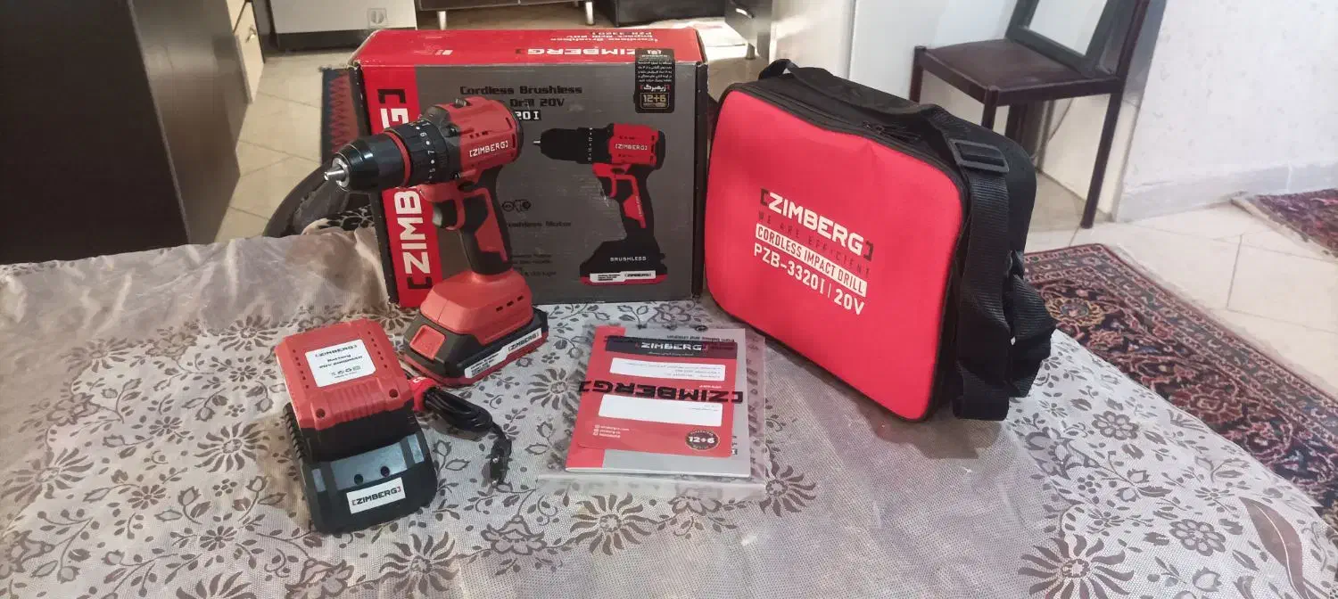 دلر شارژی صنعتی|ابزارآلات|پردیس, فاز ۱۱|دیوار