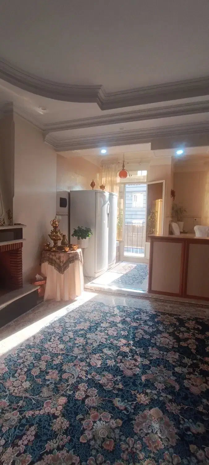 ۹۵متر فول امکانات سکونت چندساله قابل تبدیل