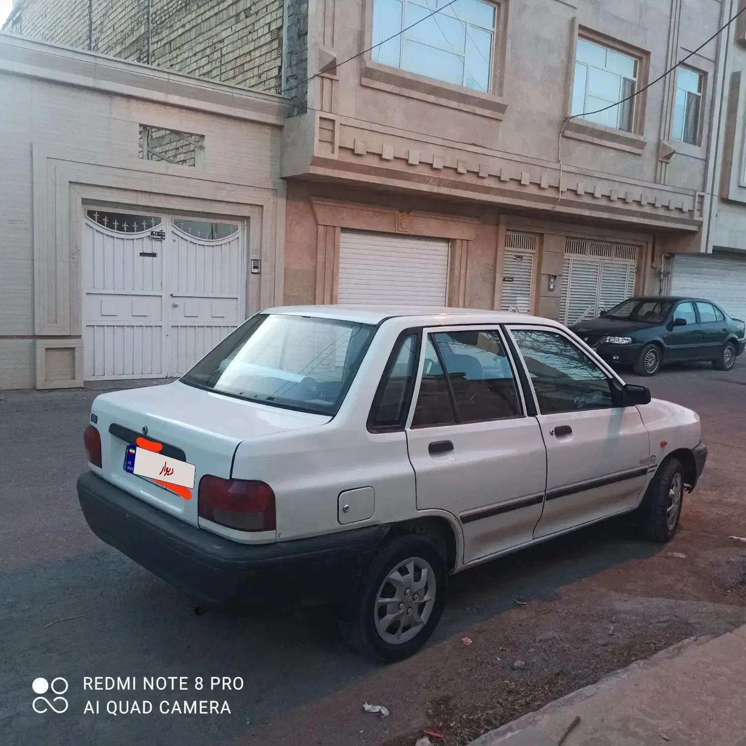 پراید صبا دوگانه کارخانه مدل 89|خودرو سواری و وانت|تربت جام, شهرک آزادگان|دیوار