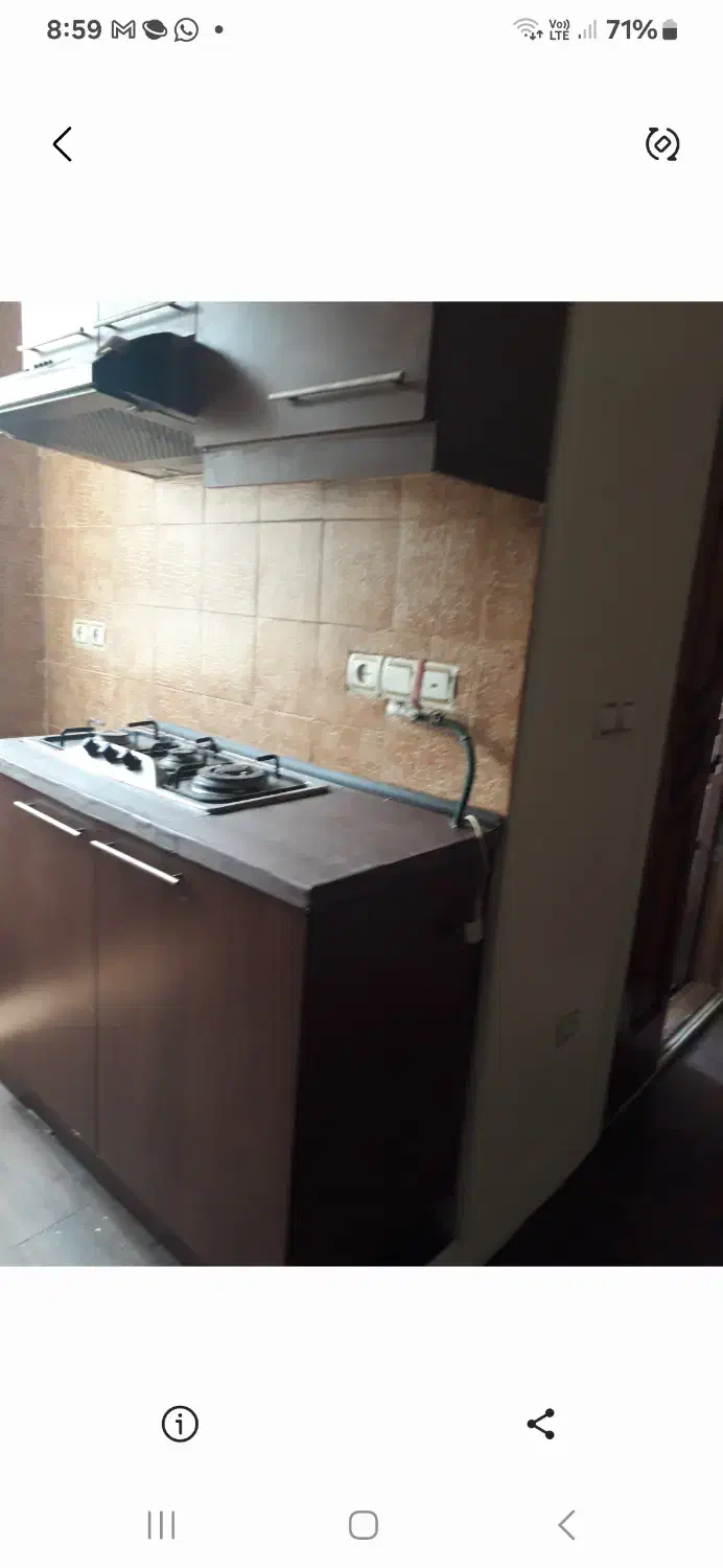 ۴۰ متر پیروزی شکوفه کیامنش با پارکینگ