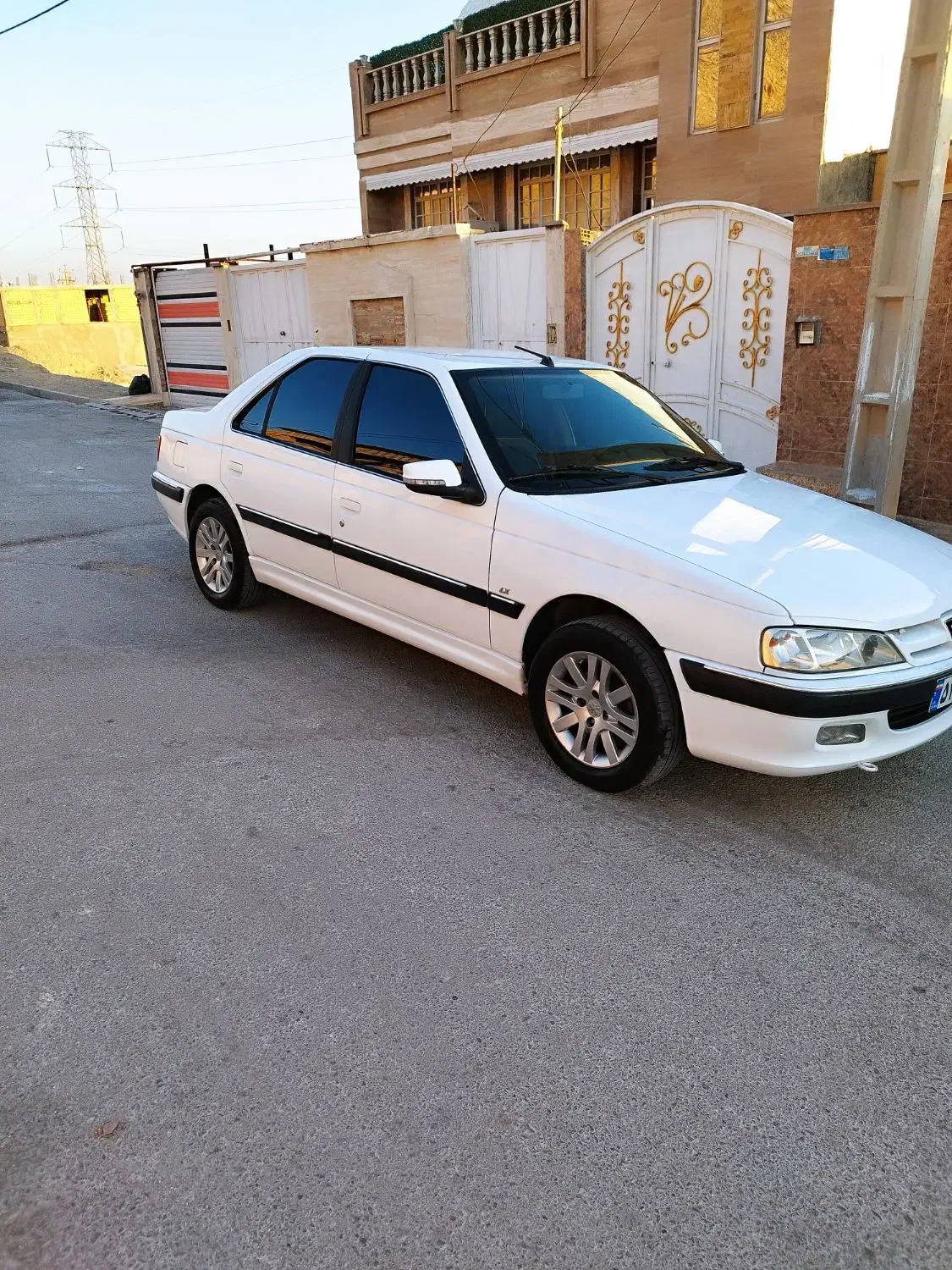 پارس تیوفایو برقی 401|خودرو سواری و وانت|دوگنبدان, |دیوار