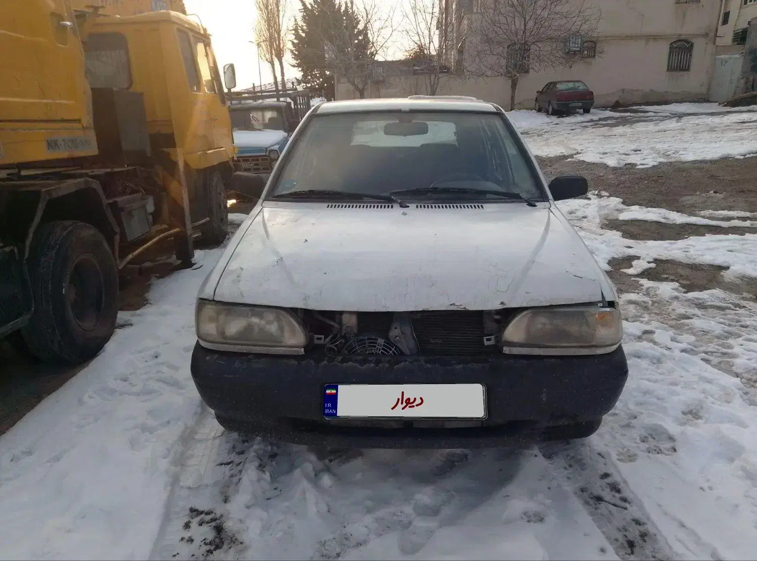 پراید 141 مدل 84|خودرو سواری و وانت|دماوند, گیلاوند|دیوار