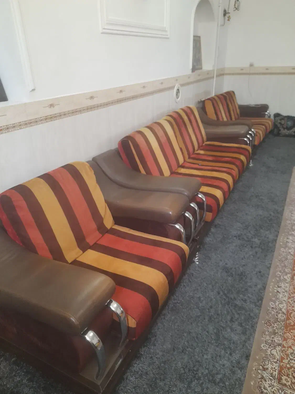 مبل درجه یک|مبلمان خانگی و میز عسلی|شیراز, شهرک گلشن|دیوار