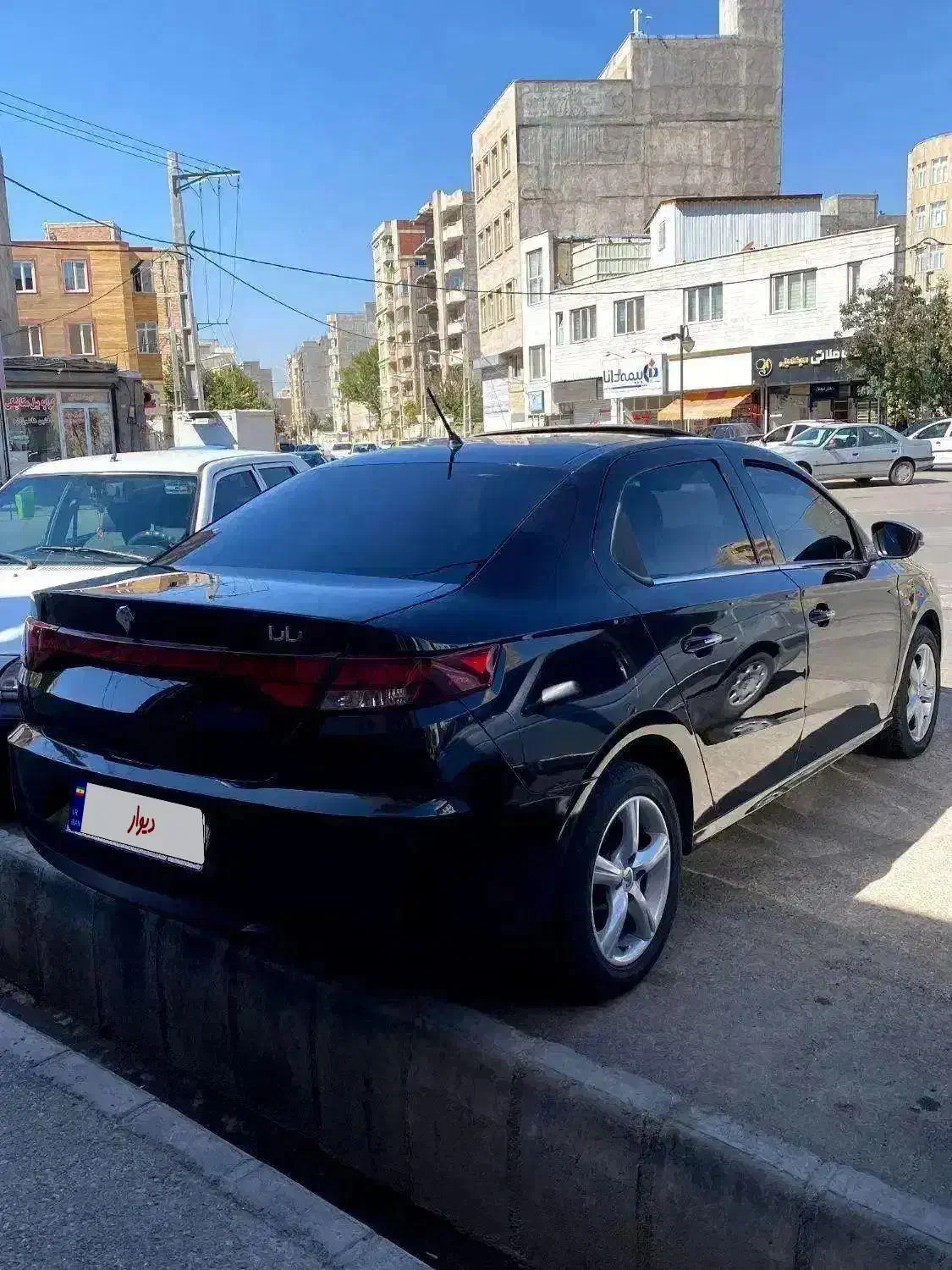 تارا اتومات 1402 v2 esp درحد خشک|خودرو سواری و وانت|اردبیل, |دیوار