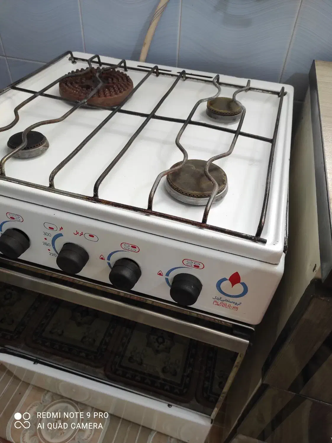 اجاق گاز فردار|اجاق گاز و لوازم برقی پخت‌وپز|ابهر, |دیوار