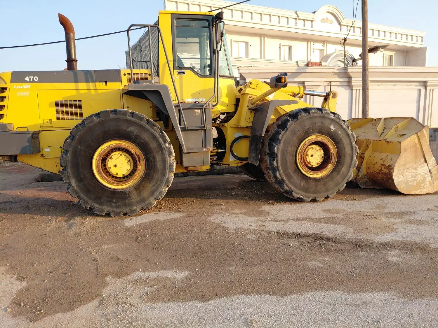 لودر ۴۷۰|خودرو سنگین|تهران, تهرانسر شمالی|دیوار