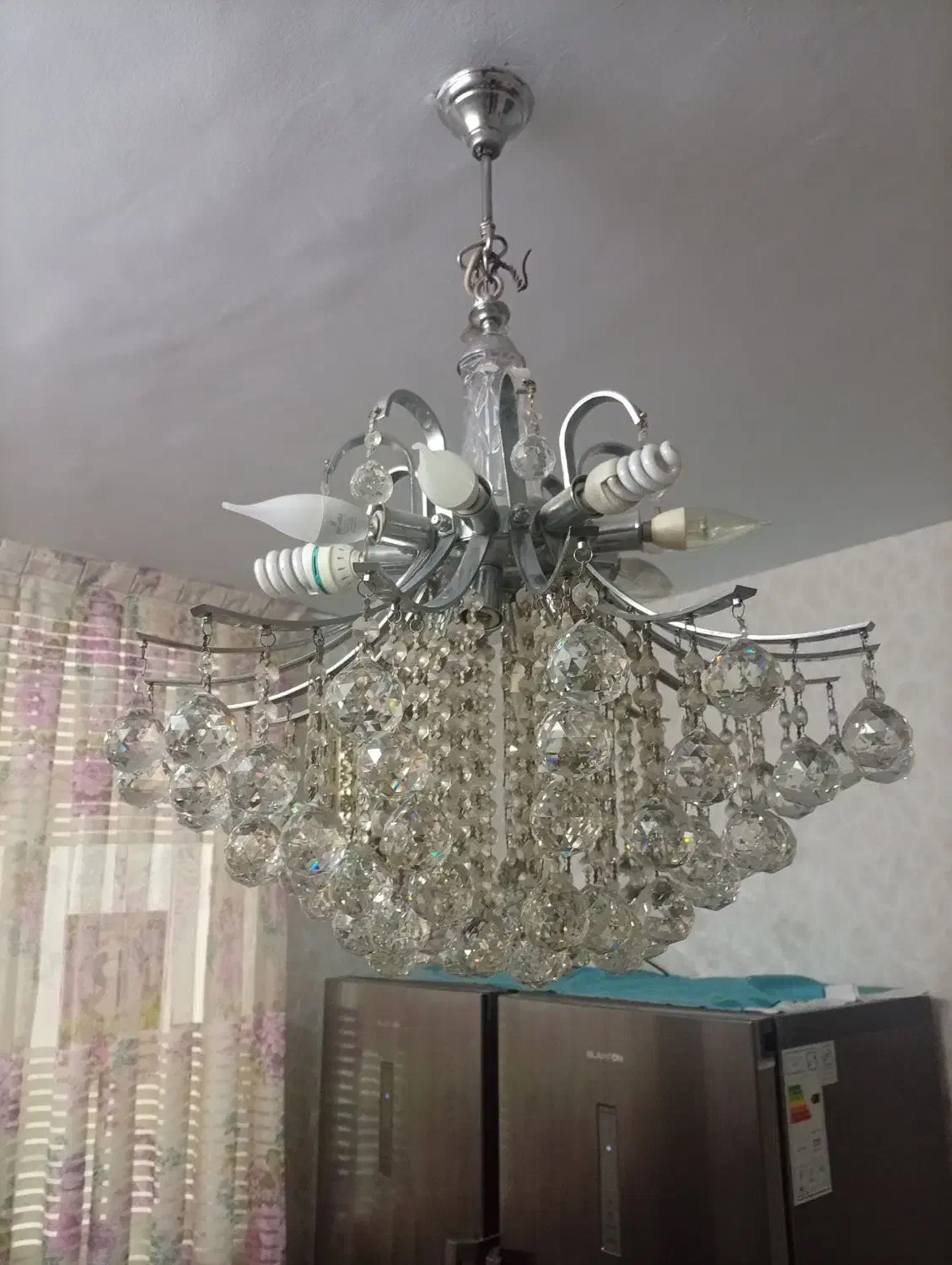 دو عدد لوستر|لوستر و چراغ آویز|اسلام‌شهر, شهرک مهدیه|دیوار