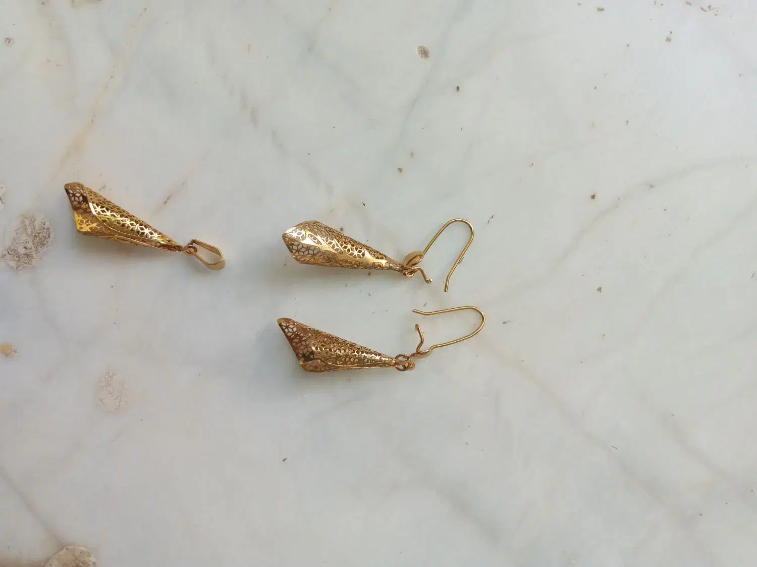 ست گوشواره و پلاک بدل|بدلیجات|قوچان, |دیوار