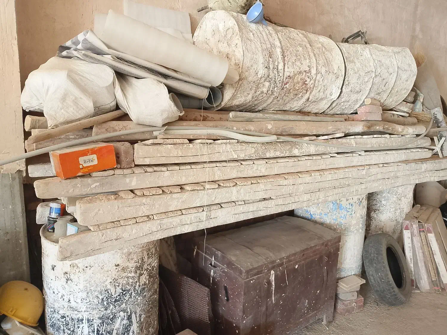 تخته بشگه گچکاری|مصالح و تجهیزات ساختمان|میاندوآب, |دیوار