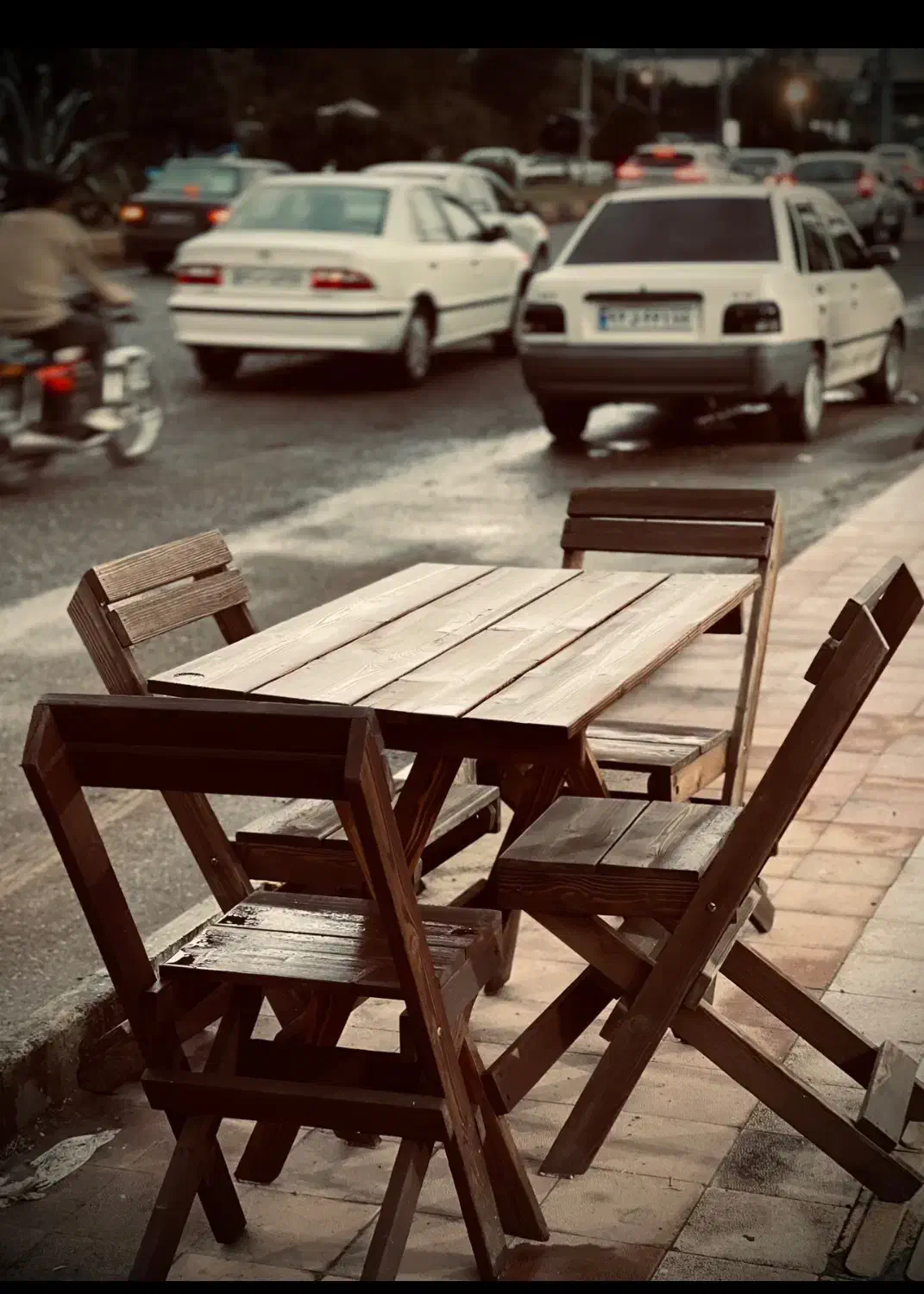 میز صندلی تاشو|میز و صندلی غذاخوری|لاهیجان, گلستان|دیوار