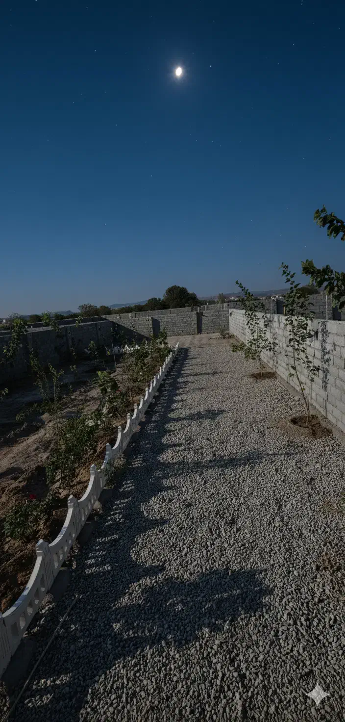 چهاردیوارشده سندتک برگ اب چاه|فروش زمین و ملک کلنگی|ری, علایین|دیوار