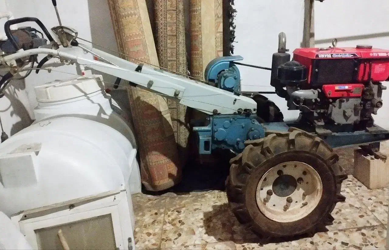 تیلر کشاورزی کوبوتا آر وی ۱۲۵|ماشین‌آلات صنعتی|رشت, توشیبا|دیوار
