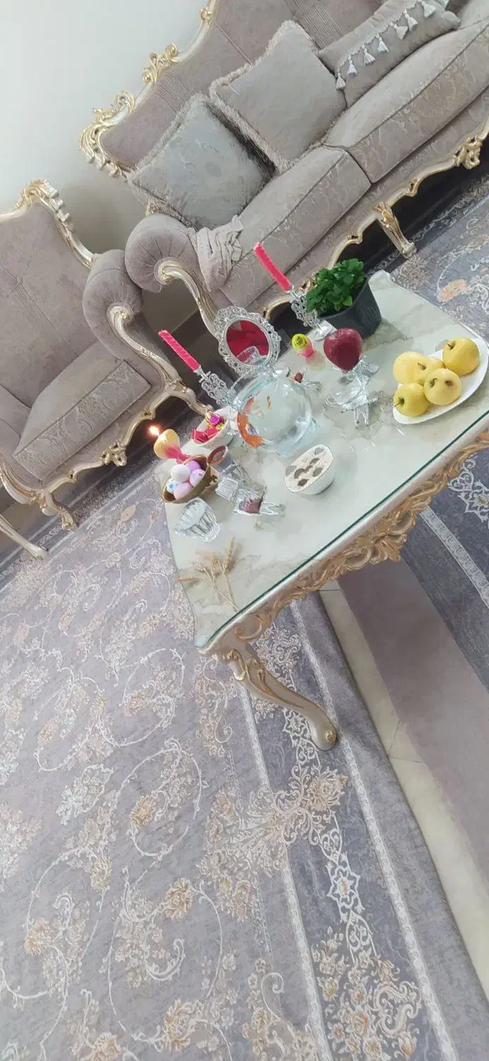 روفرشی کش دار در حد نو|روفرشی|تهران, مشیریه|دیوار