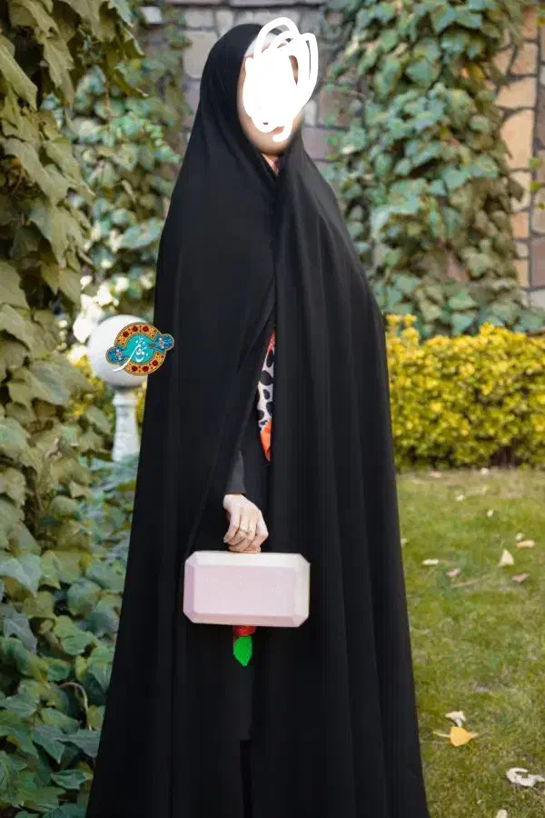 چادر مدل ساده   به قد ۱۶۵جنس حریر|لباس|شهریار, کهنز|دیوار