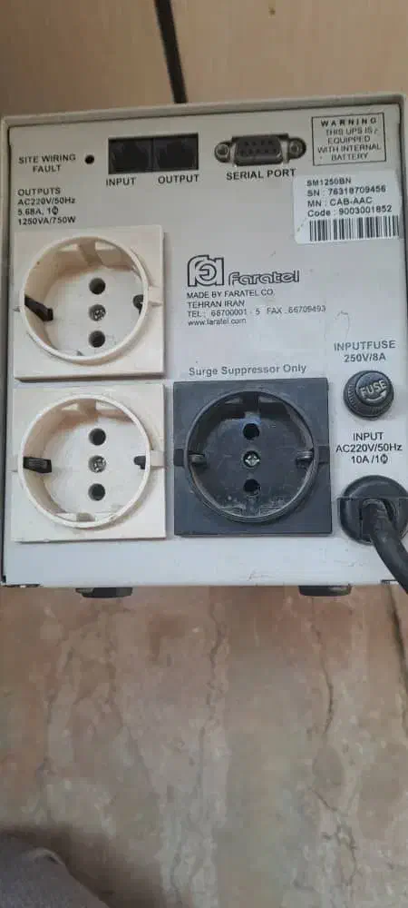 کانکس وابزار  پروژه الکترو پمپ آب|ابزارآلات|نجف‌آباد, فاز ۳ شهرک آزادگان|دیوار