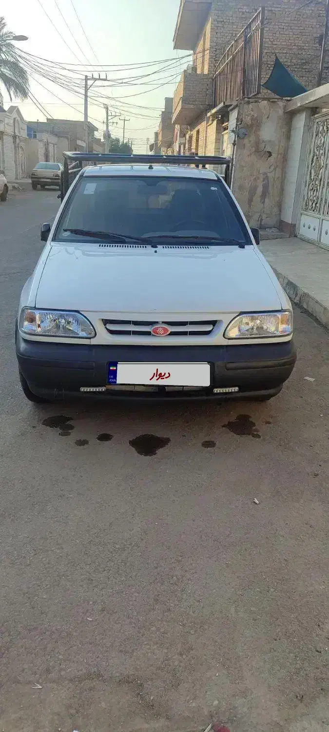 پراید وانت معاوضه|خودرو سواری و وانت|اهواز, لشکرآباد|دیوار