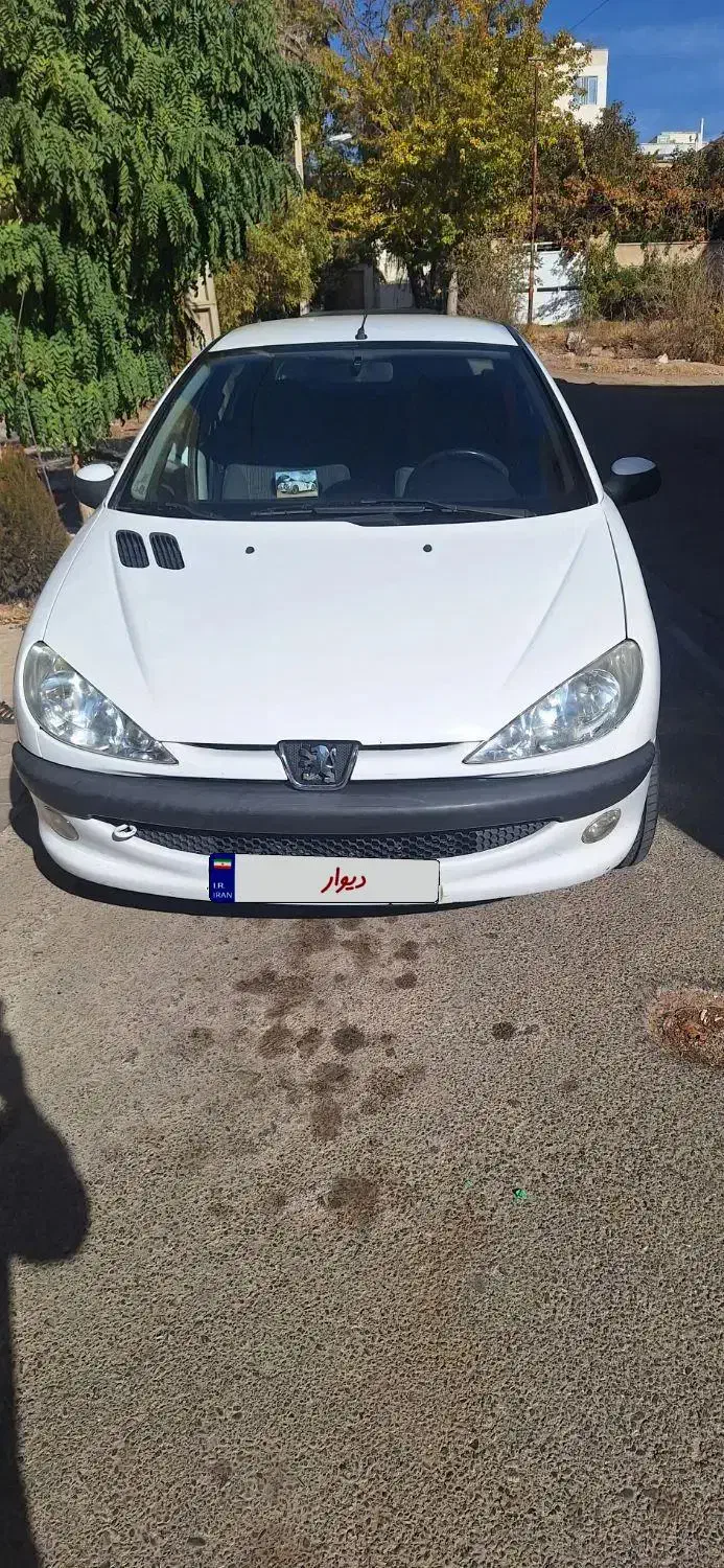 پژو 206 SD v8|خودرو سواری و وانت|محلات, |دیوار