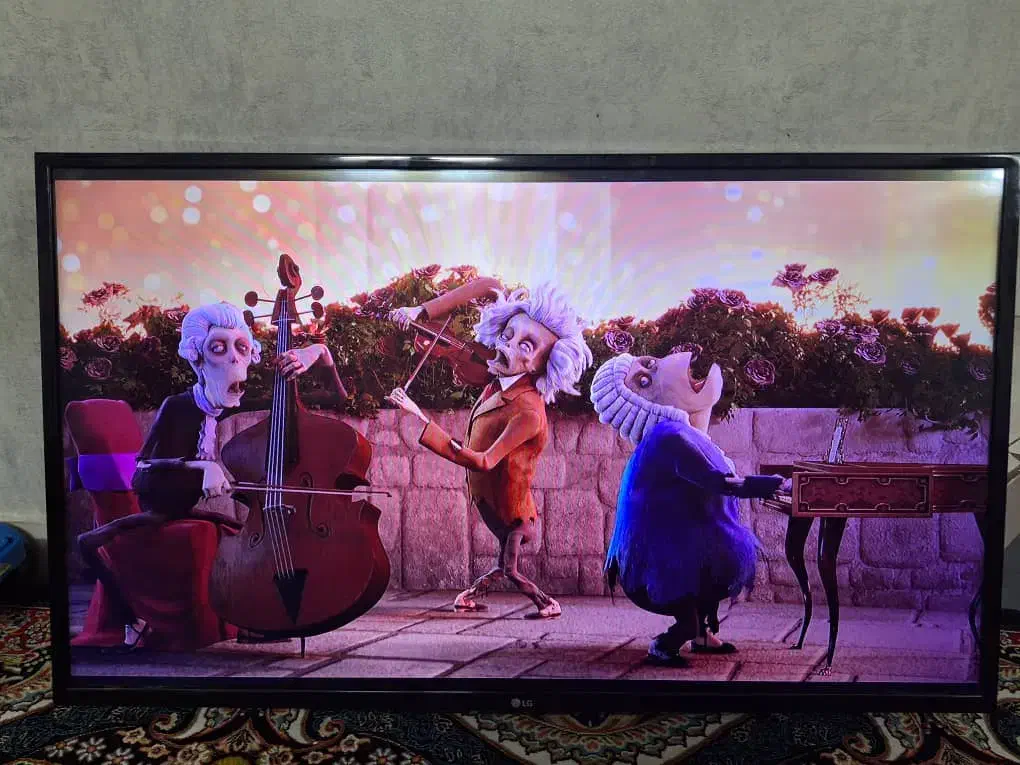 تلویزیون ال جی ۴۳ اینج ال ای دی|تلویزیون و پروژکتور|اسلام‌شهر, مظفریه|دیوار