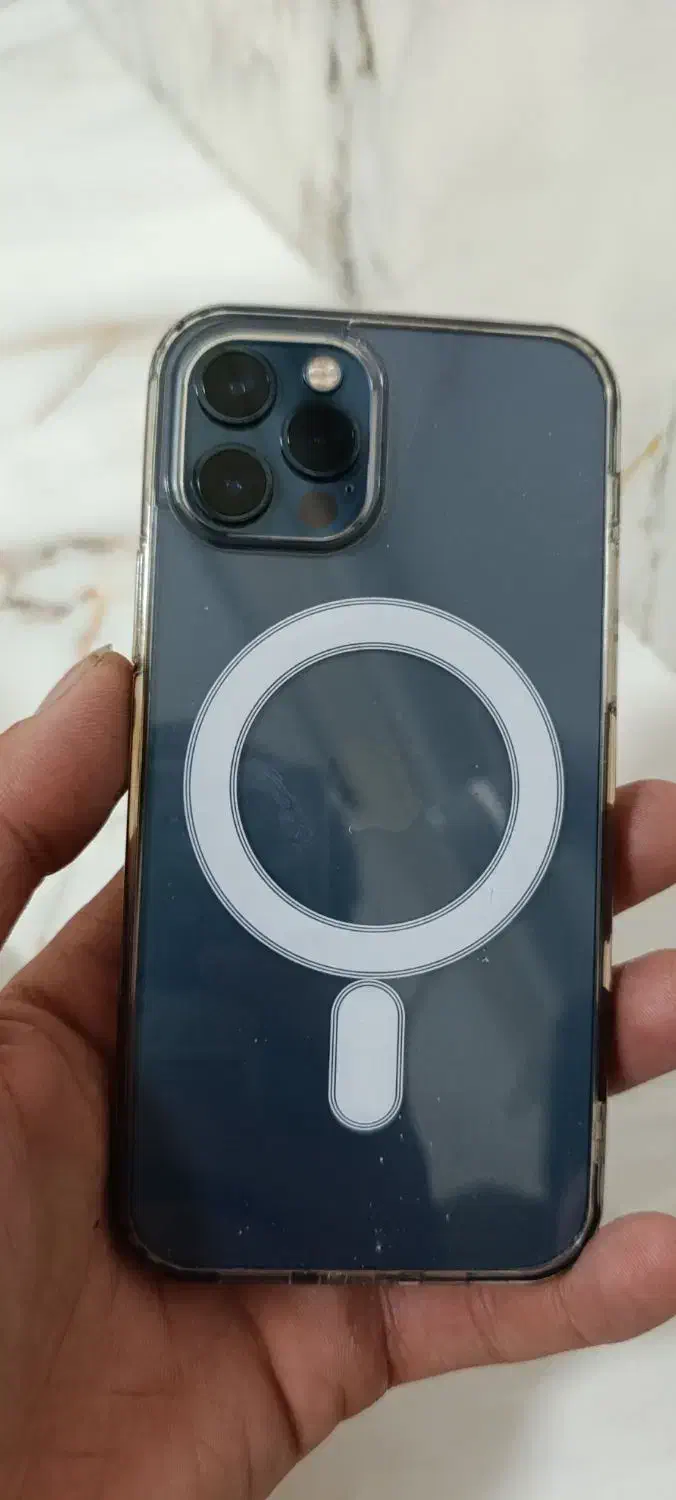 iPhone 12 pro max پلمپ|موبایل|سیلوانه, |دیوار