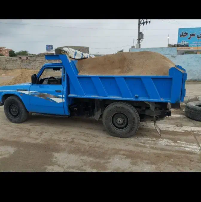 (نیسان کمپرسی) فروش شن و ماسه وجابجایی مصالح غیره|خدمات حمل و نقل|بندر کنگان, |دیوار