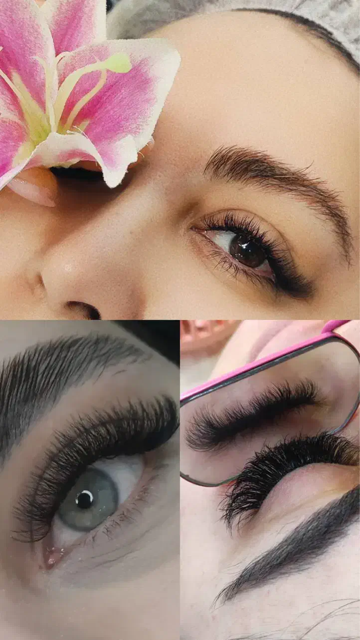 ٪کاشت و اکستنشن مژه و ن‌اخن٪|خدمات آرایشگری و زیبایی|کرج, شهرک بنفشه|دیوار