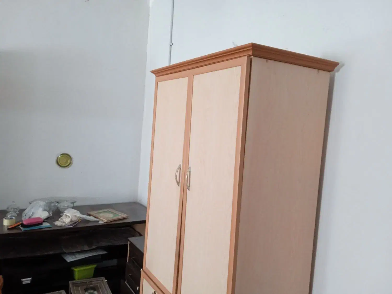 کمد لباسی|جاکفشی، کمد، دراور|بیرجند, |دیوار