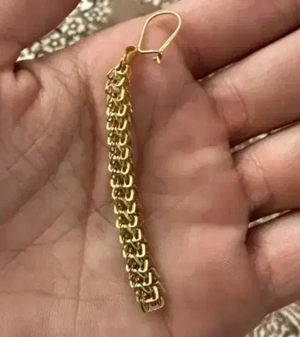 یک جفت گوشواره و انگشتر|جواهرات|قزوین, |دیوار