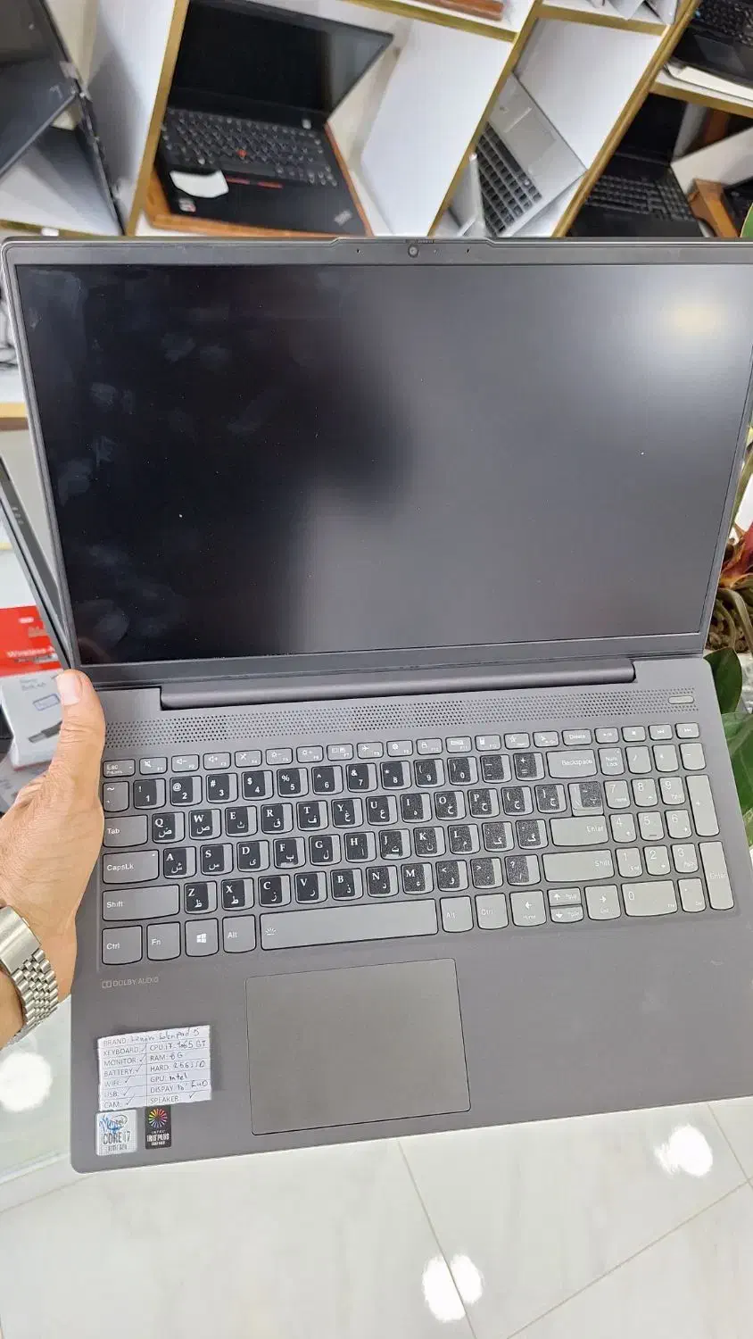 لپ تاپ i7 نسل ۱۰ لنوو ideapad 5|رایانه همراه|شهرکرد, |دیوار