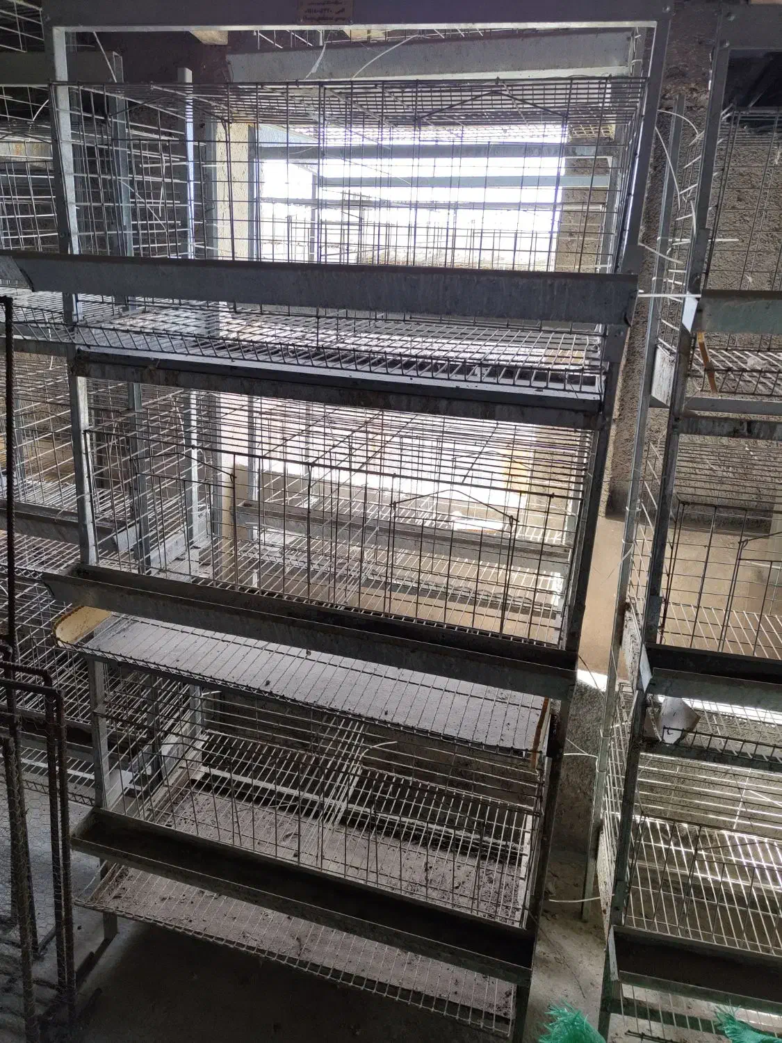 قفس مرغ تخمگذار|لوازم جانبی حیوانات|نکا, |دیوار