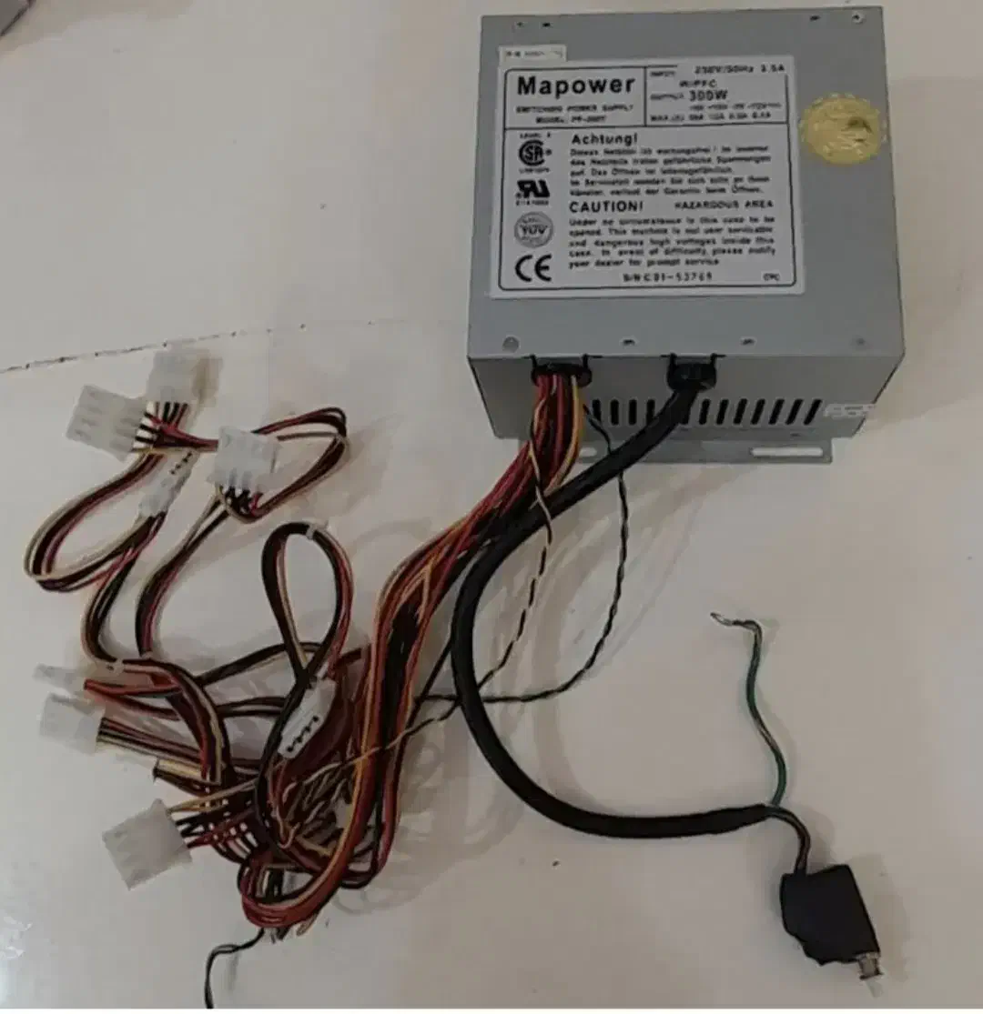 پاور کامپیوتر|قطعات و لوازم جانبی رایانه|ایذه, |دیوار