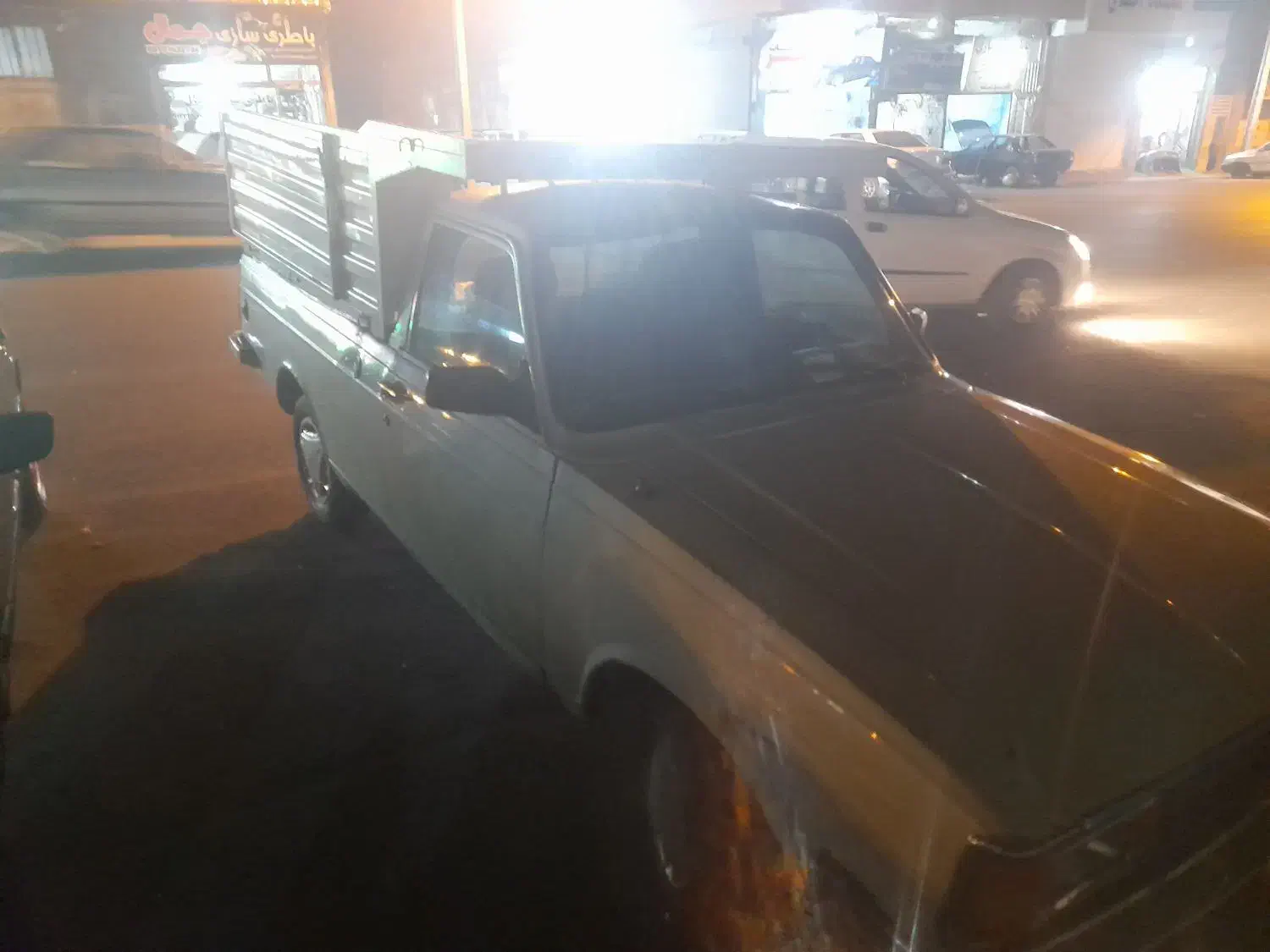 سلام ماشین پیکان وانت در حد نو پیام نیستم فقط تماس|خودرو سواری و وانت|زنجان, |دیوار